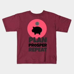 Not Your Average Tee: Proudly Not a Financial Advisor Shirt for Financial Enthusiasts Kids T-Shirt